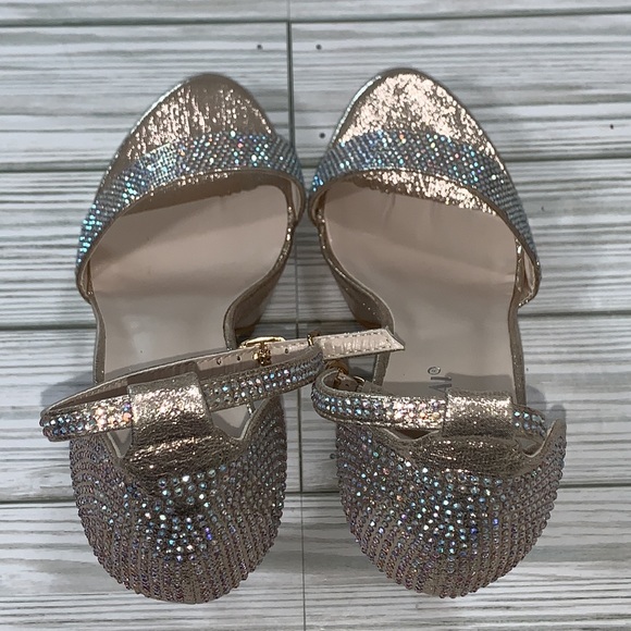 Lala Ikai Rhinestone Strappy High Heel - Picture 7 of 8